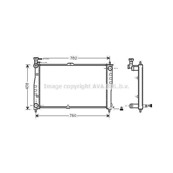 RAD KIA SEDONA 99-06 image