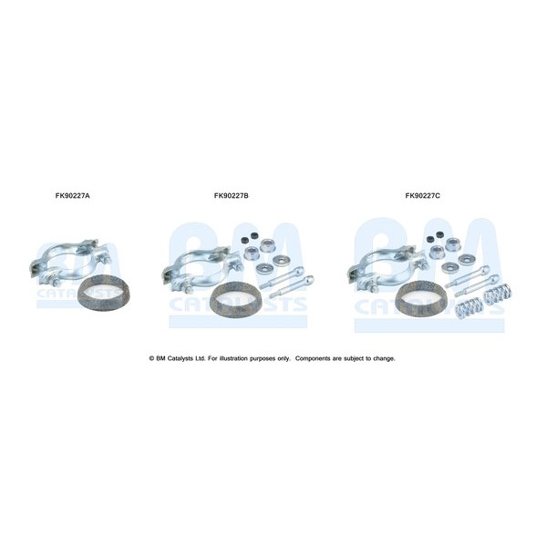 CAT F-KIT PEUG 306 16 93-97 image