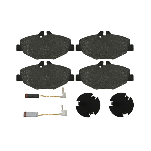 Brake Pad Set - Disc Brake Mercedes 02-09 image