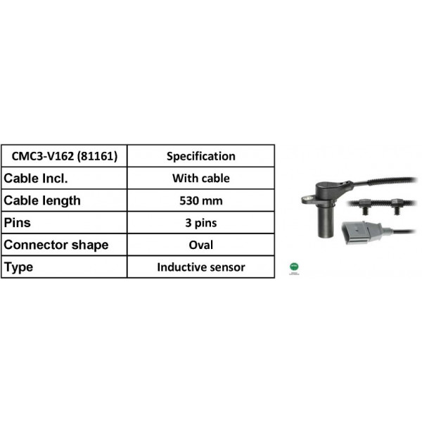 CAM SENSOR GOLF & TRANSPORTER TDI 96-10 image