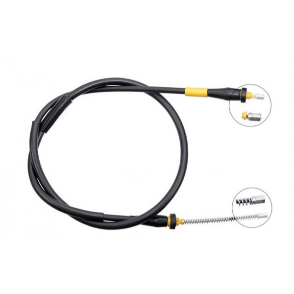 BRK CABLE LH CLIO 09I,15TD 12-16 image