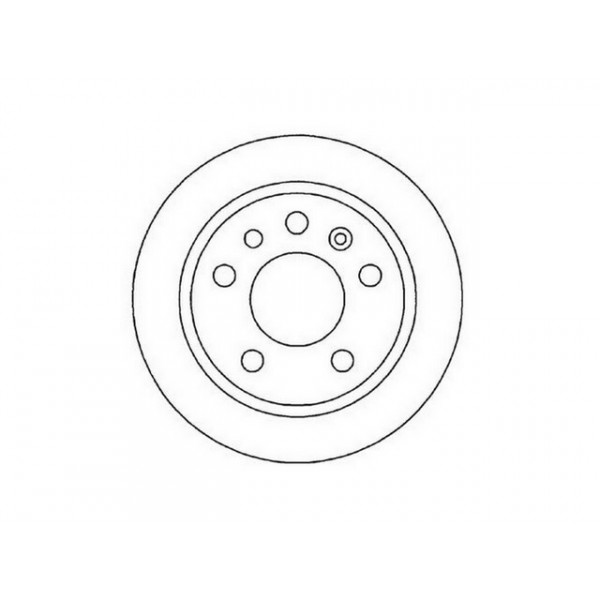 PR BRK DISC R VAUX VECTRA A 93-96 image