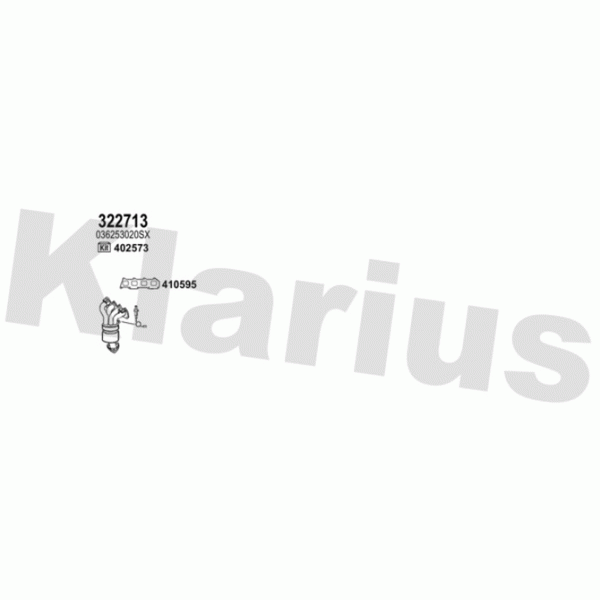 Klarius Exhaust System image