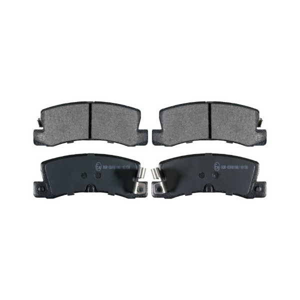 Brake Pad Set - Disc Brake Toyota 83-02 image