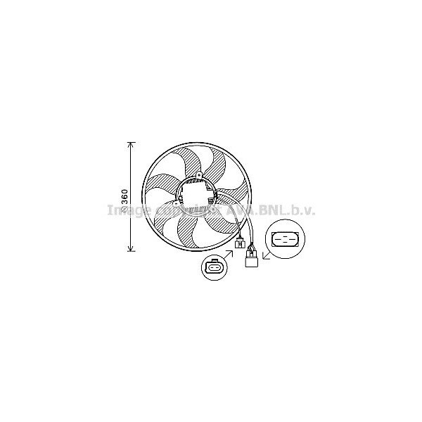 AVA Cooling Fan image