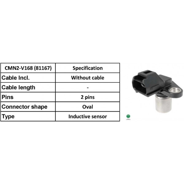 CAM SENSOR TOYO AURIS AVENSIS RAV4 06-21 image