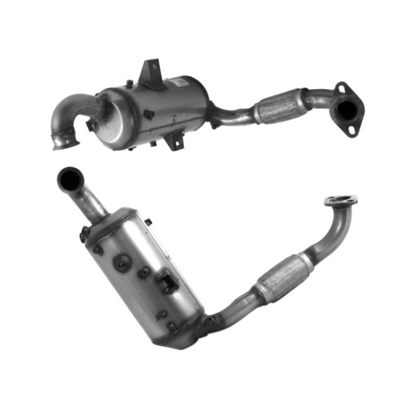 Particulate Filter Ford Mazda Volvo 10-20 image