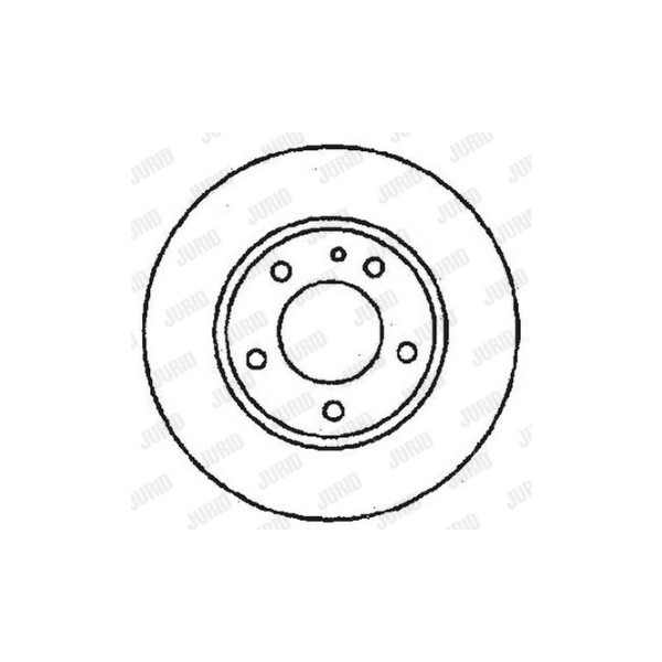 SINGLE BRK DISC R FORD PROBE MAZD 626 92-05 image