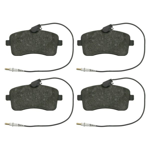 Brake Pad Set - Disc Brake Peugeot 04-11 image