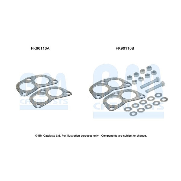 FITTING KIT R-ROVER 90-95 image