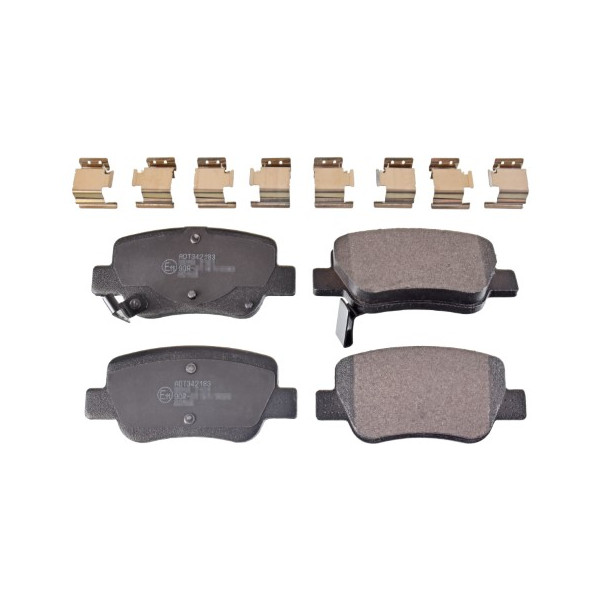 Brake Pad Set - Disc Brake Toyota 08-18 image