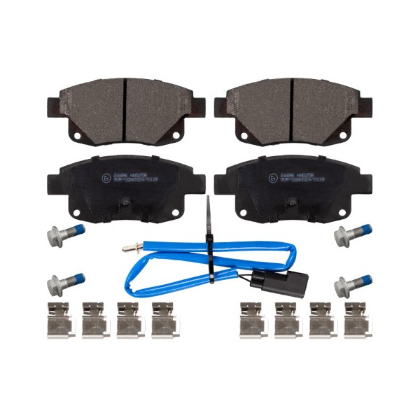 Brake Pad Set - Disc Brake Ford 00-14 image