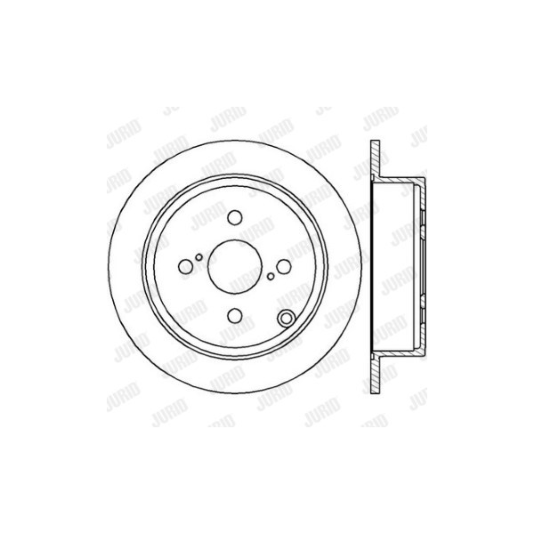Brake Disc Toyota 97-08 image