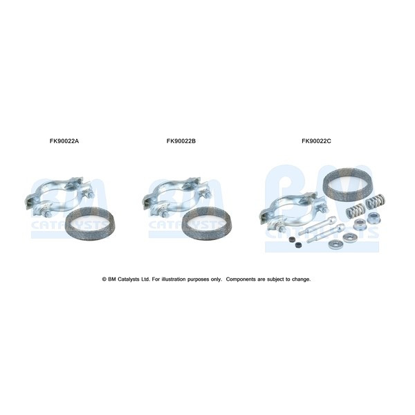 CAT F-KIT PEUG 405 91-97 image