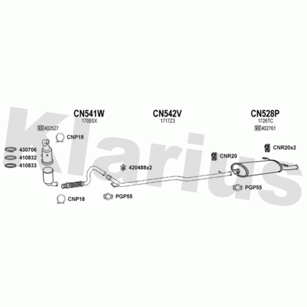 Klarius Exhaust System image