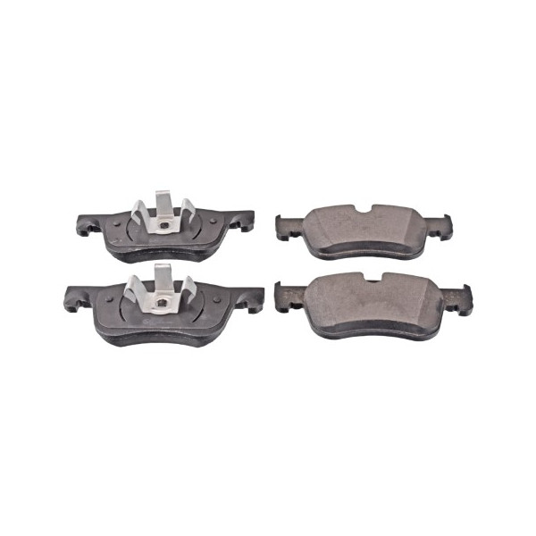 Brake Pad Set - Disc Brake Citroen Fiat Peugeot Toyota Vauxh image