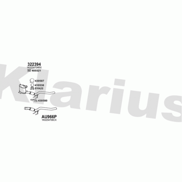 Klarius Exhaust System image