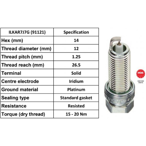 Spark Plug Dacia Renault 09-23 image