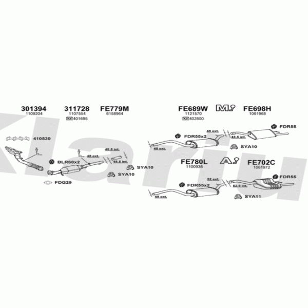 Klarius Exhaust System image