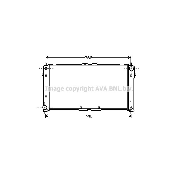 RAD FORD PROBE 94-98 image