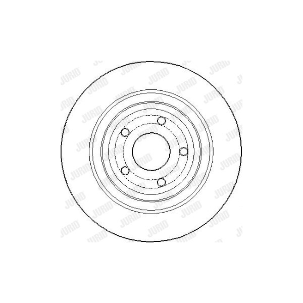Brake Disc Ford 10-20 image
