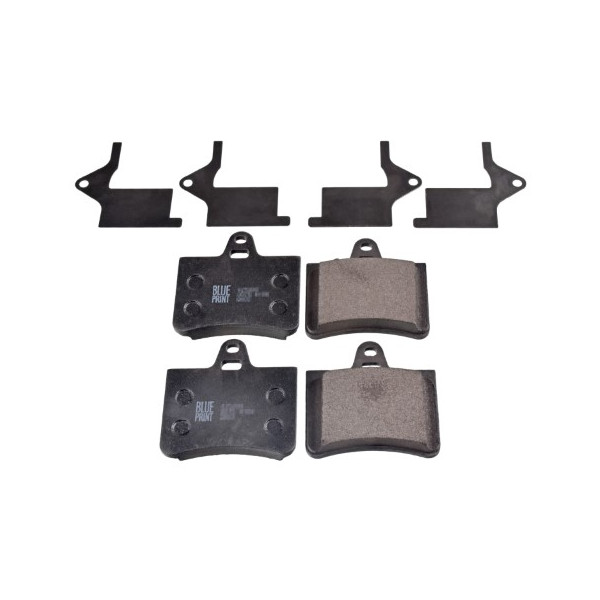 Brake Pad Set - Disc Brake Citroen 01-08 image