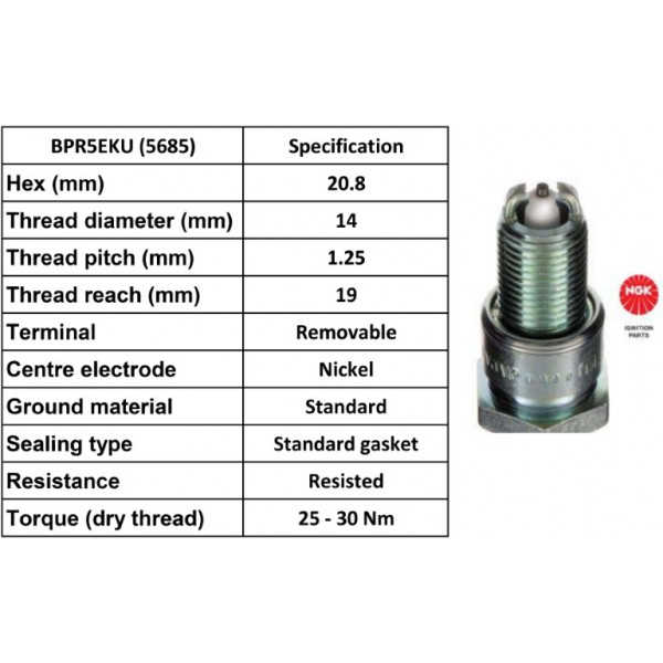 Spark Plug Audi 86-96 image