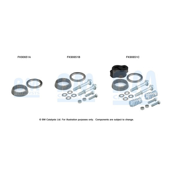 FITTING KIT SWIFT 13 95-00 image
