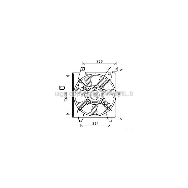 CLG FAN ACCENT 05- image