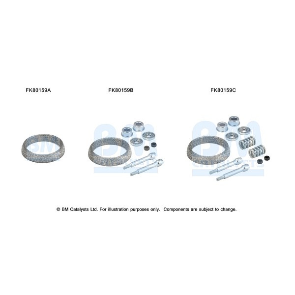 CAT FIT KIT DISPATCH 20HDI 01-06 image
