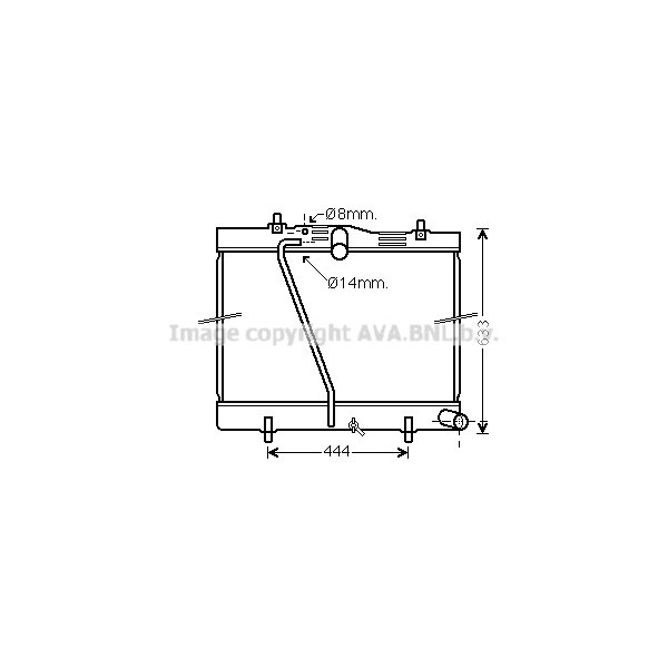 RAD TOYO HI ACE 10-12 image