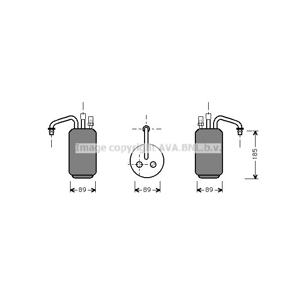REC DRYER FORD COUGAR MONDEO 94-02 image