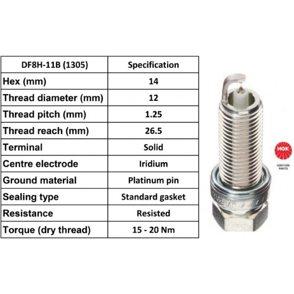 Spark Plug Infiniti Nissan 07-13 image