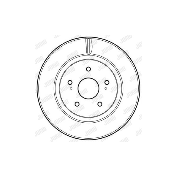 SINGLE BRK DISC FT SUZU GRAND VITARA 05-15 image