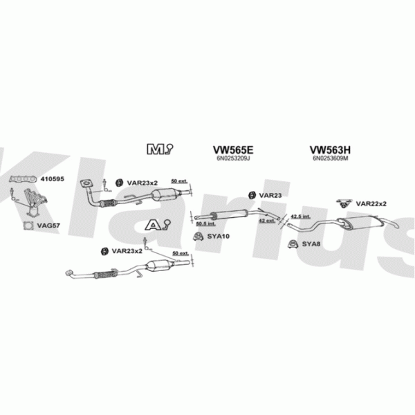 Klarius Exhaust System image