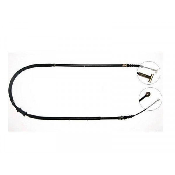 BRK CABLE LH COUPE 20 95-01 image