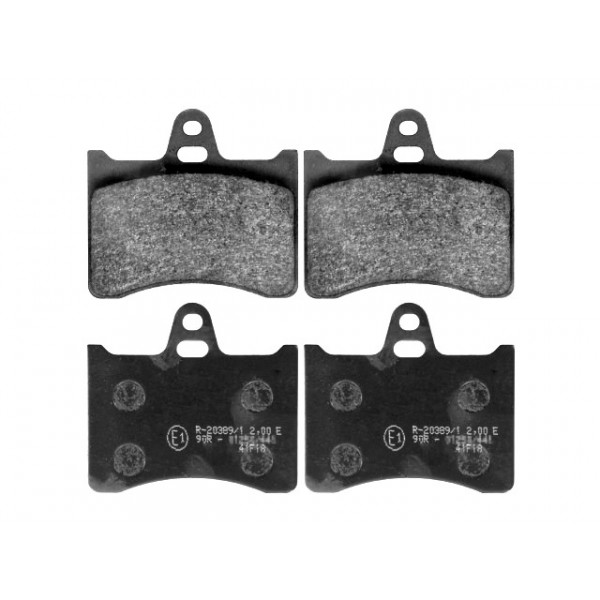 BRK PADS R CITR CX22 87-91 image