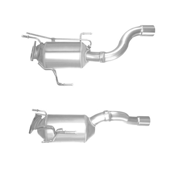 DPF AUDI Q7 & TOUAREG 30TDI 06-08 image