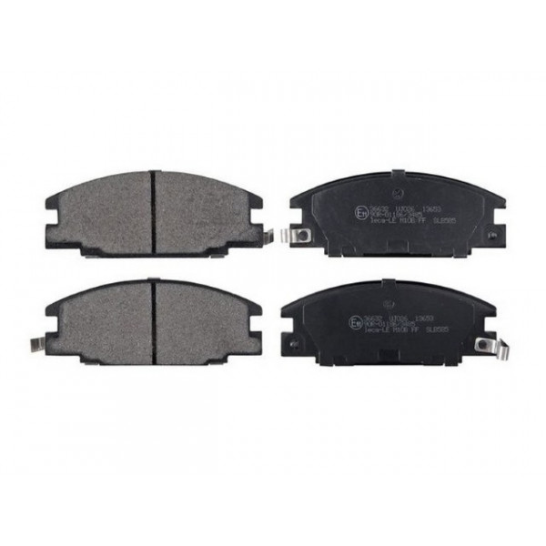 BRK PAD FT ISUZ TROOPER VAUX FRONTERA 84-06 image