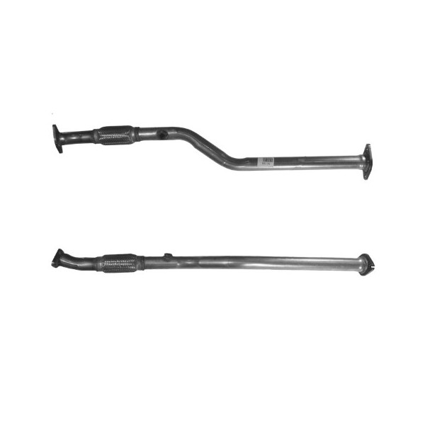 Exhaust Pipe Hyundai 02-09 image
