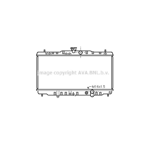 RAD HOND PRELUDE 87-90 image