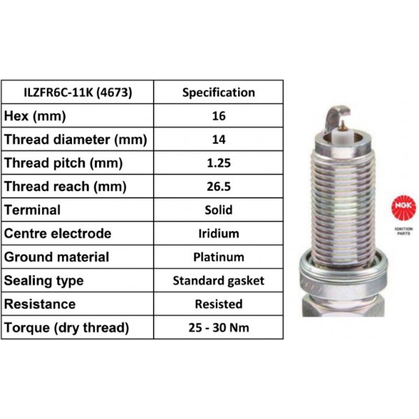 Spark Plug Mitsubishi 04-12 image