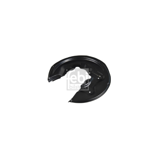 Febi Brake Backing Plate (Rear Left Hand) image