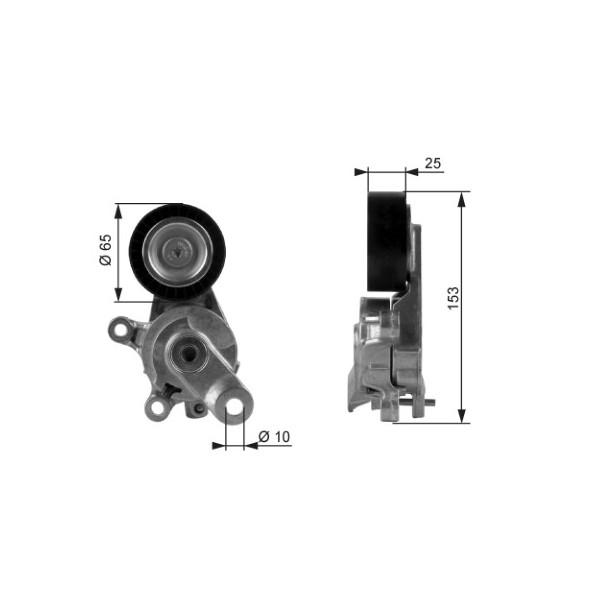 TENSIONER AUDI A3 16 FSI 03-12 image