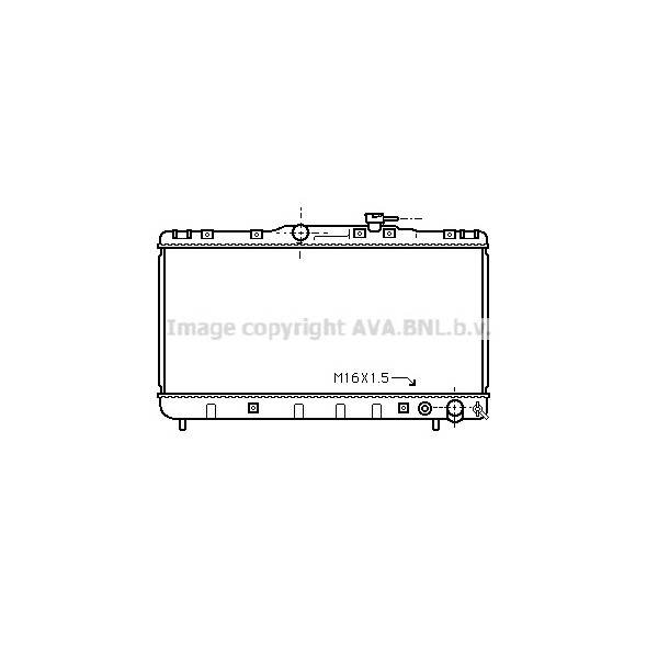 RAD TOYO CARINA E 92-98 image