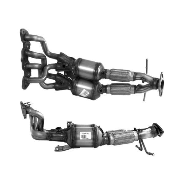 TYPE APPROVED CAT FOCUS C MAX 03-07 image