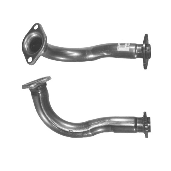 Exhaust Pipe Toyota 97-00 image