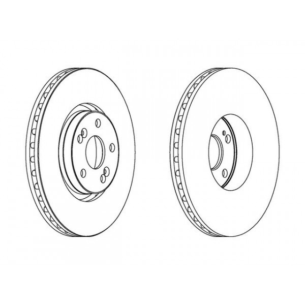 SGL BRK DISC FT RENA ESPACE LAGUNA 02-12 image