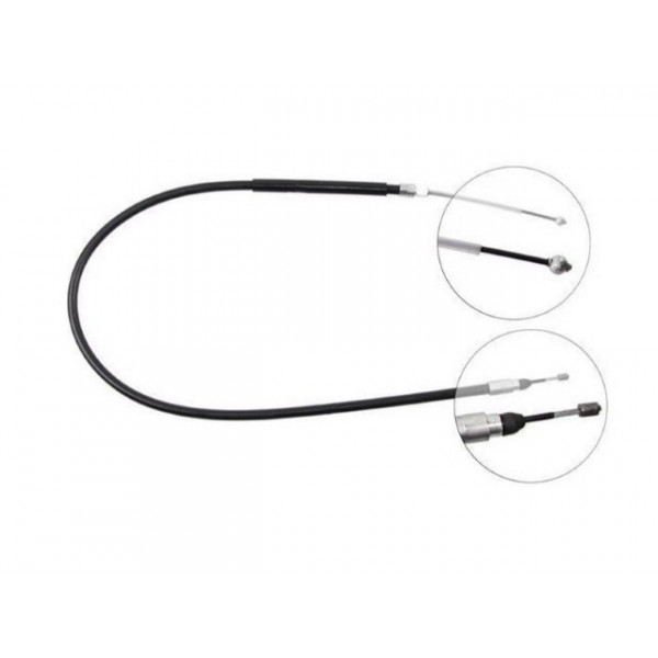 BRK CABLE R L&R BMW Z4 03-10 image