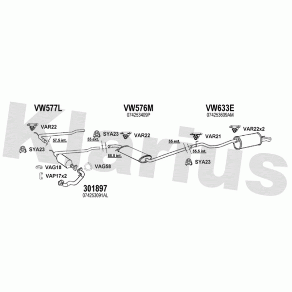 Klarius Exhaust System image